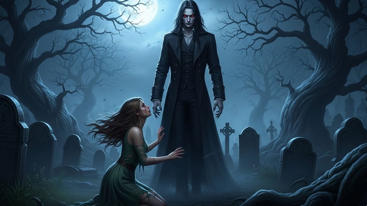 Sie opferte ihre Stimme für ihre Schwester, der Alpha-Vampir schenkte ihr ewige Liebe