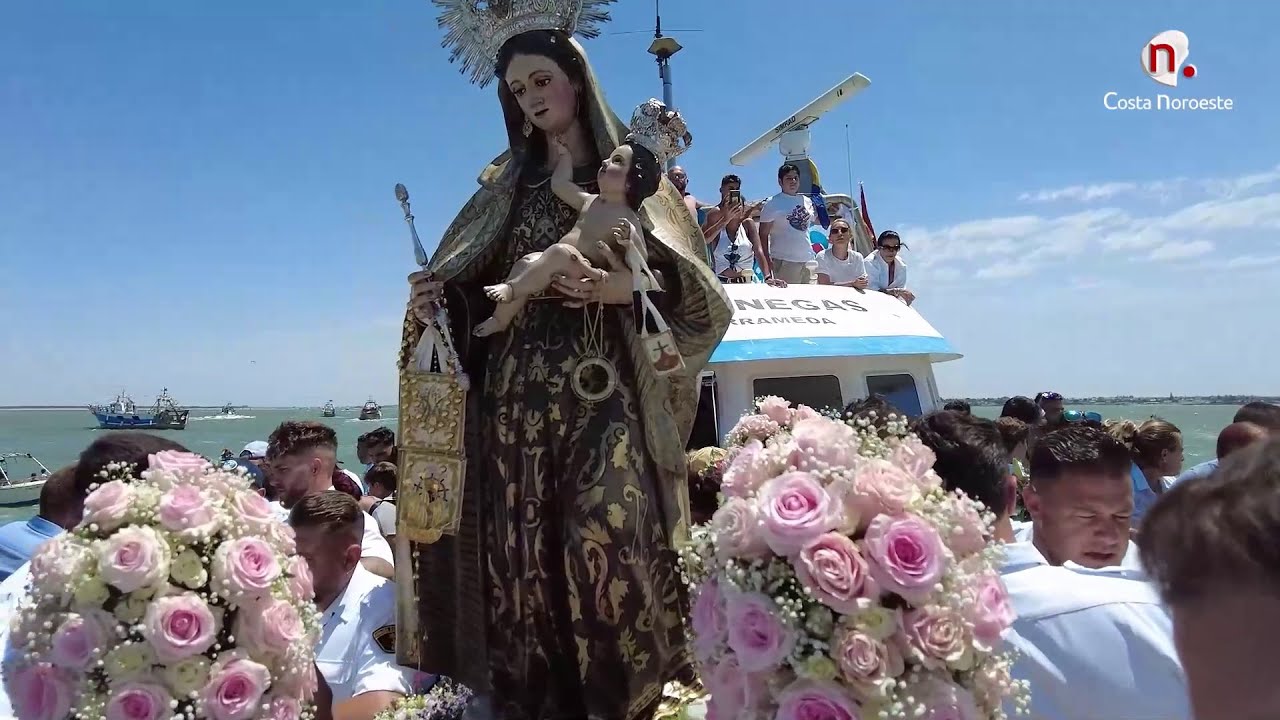 Procesión Matinal y Marítima Ntra. Sra. del Carmen de Bonanza 2023