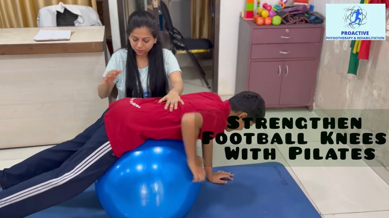 Strengthen Football Knees With Pilates | Knee Stability & Injury Prevention