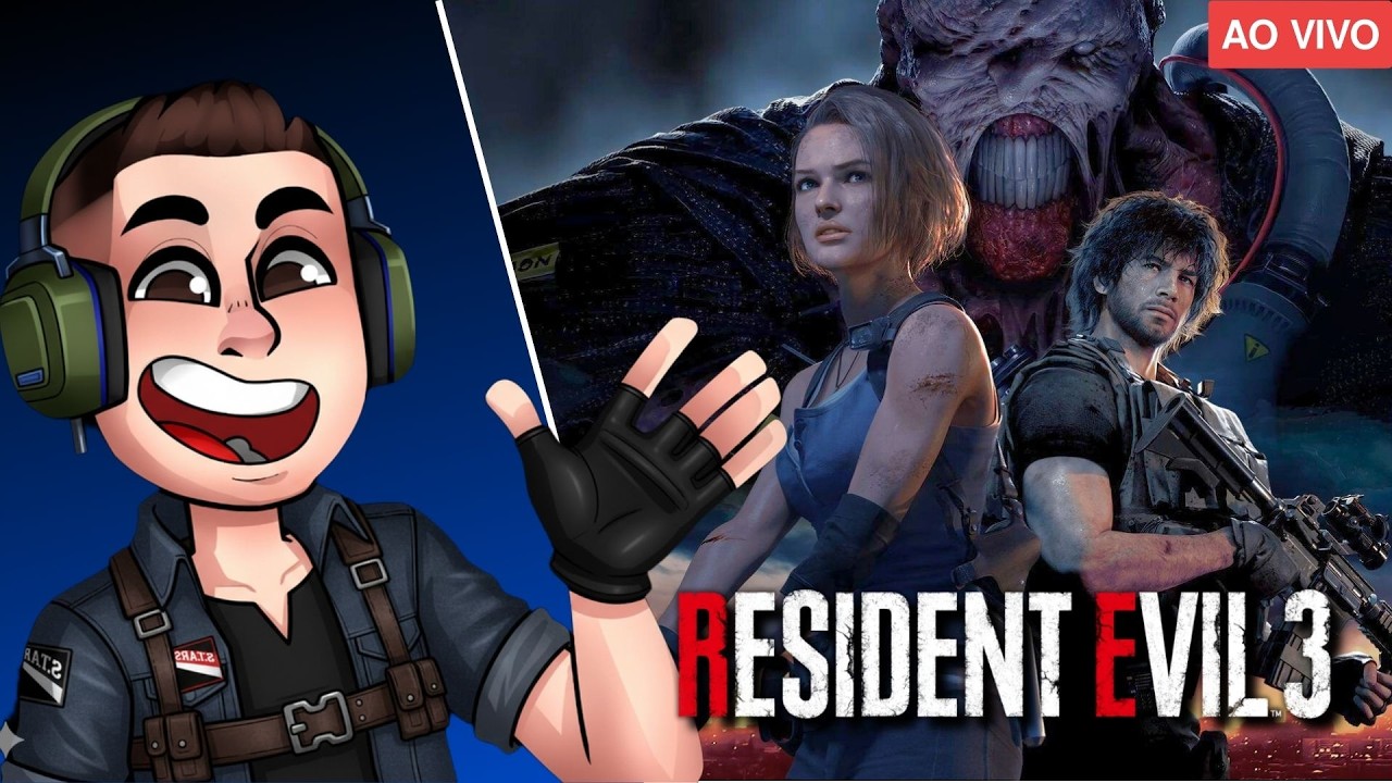 🔴 Resident Evil 3 Remake - Primeira vez (Parte 2) Dublado - PC 🔴