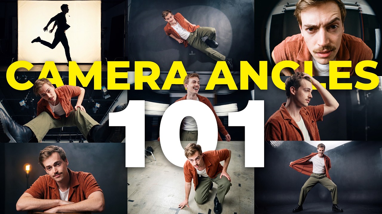 ALL Camera Movement Prompts for AI Filmmaking Explained