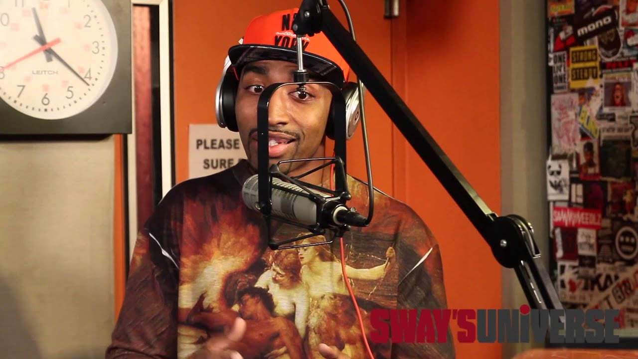 Mysonne Spits Freestyle on Sway in the Morning | Sway's Universe