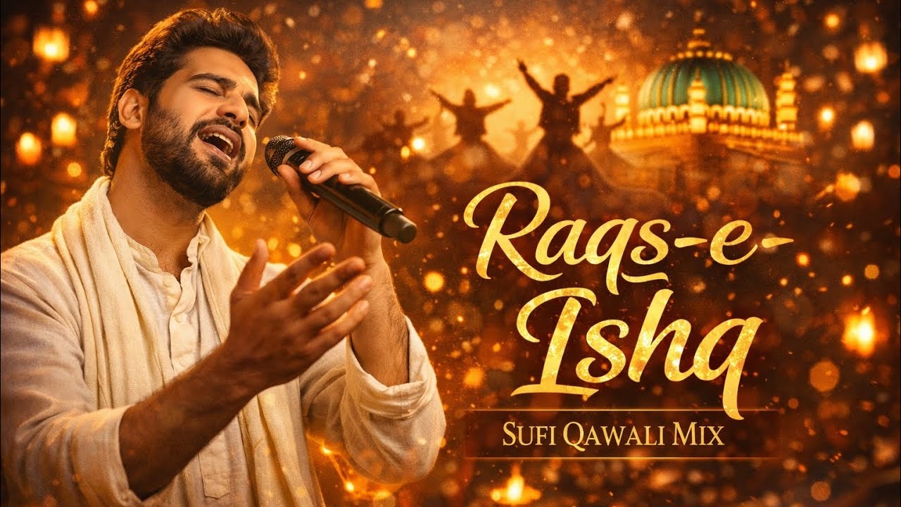 Raqs-e-Ishq | Romantic Sufi Qawali Mix | Spiritual Love Song