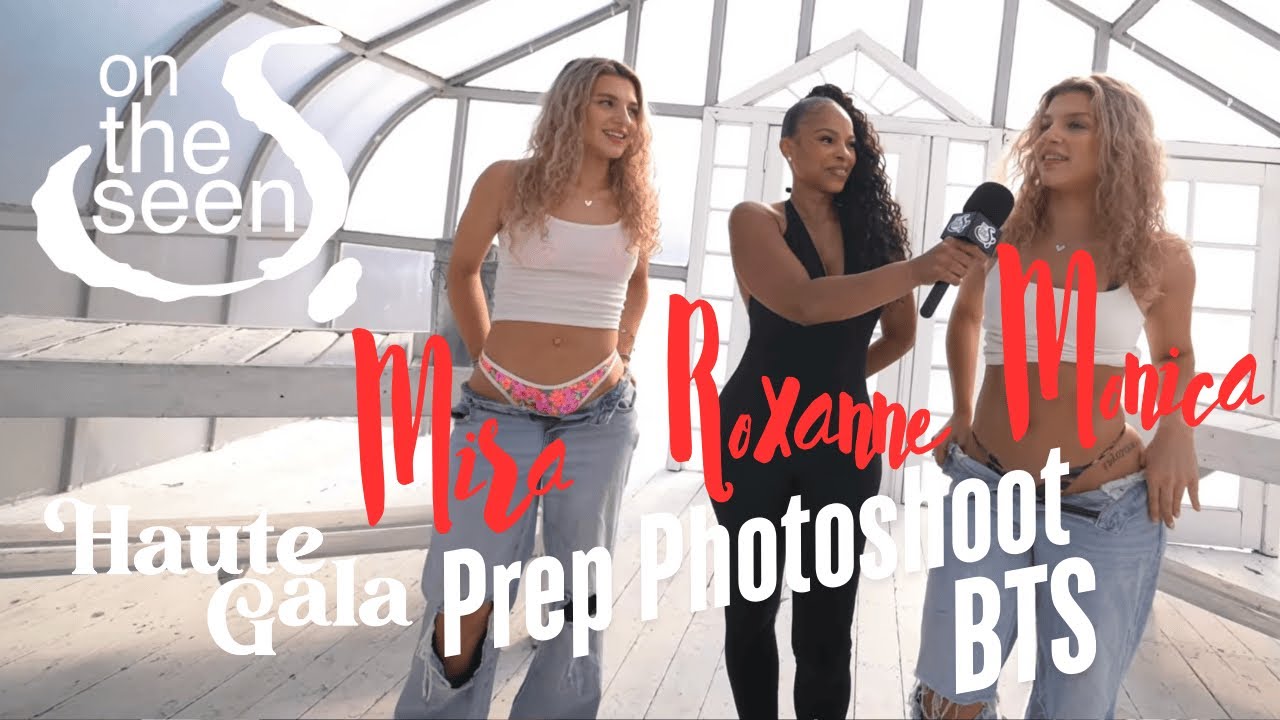 Behind the Scenes at a Real Fashion Shoot!
