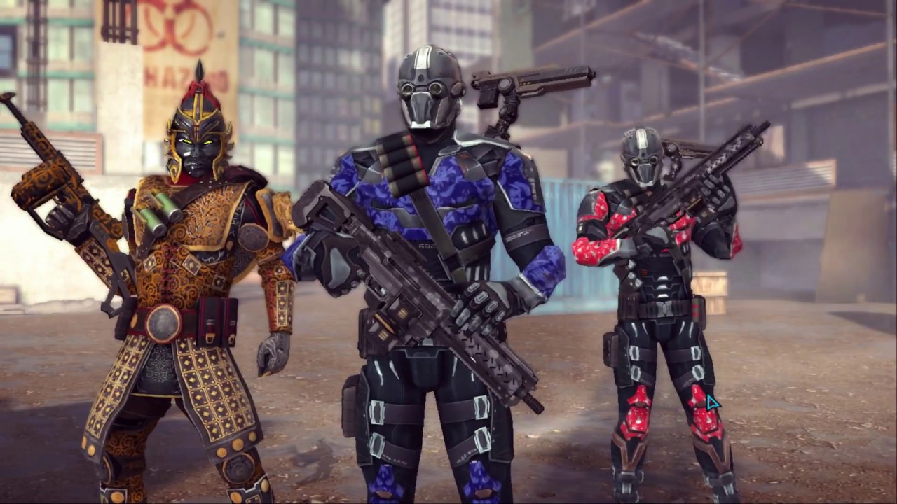 MC5 PC Most Intense Squad Battle Ever VS GOLDEN BLOOD!!!