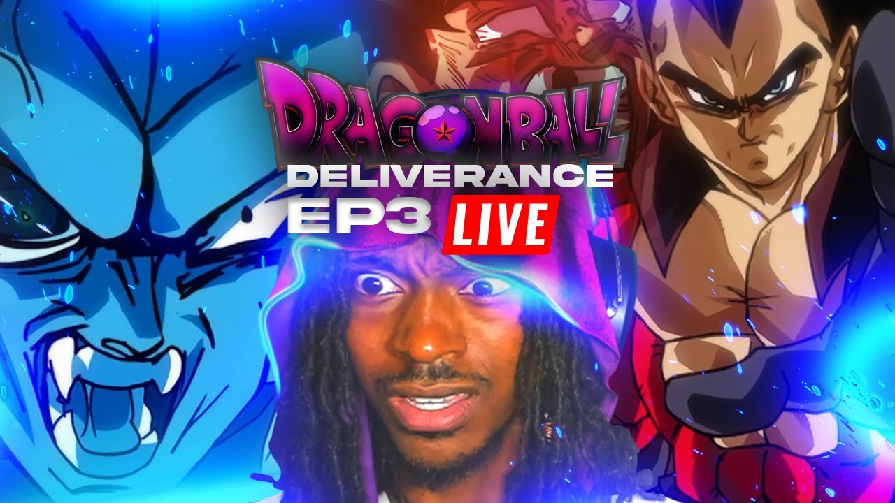 NON DBZ FAN REACTS TO DRAGON BALL DELIVERANCE EPISODE 3 REACTION