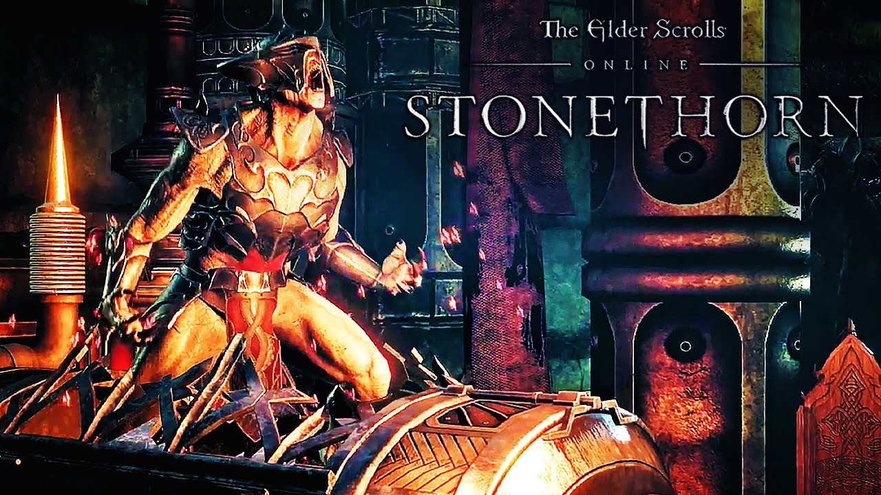 The Elder Scrolls Online: Stonethorn - Official Gameplay Trailer