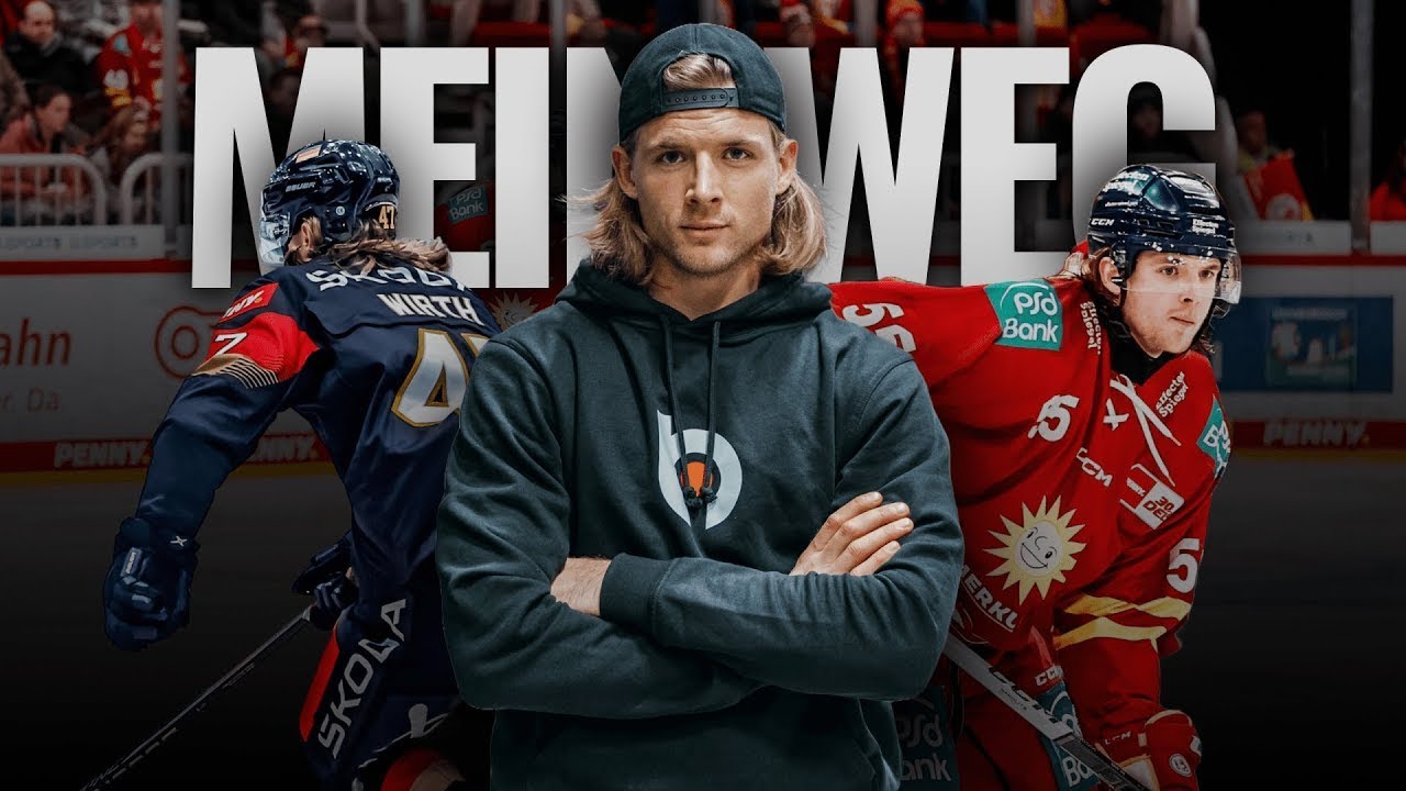 Mein Weg zum Eishockeyprofi 🏒 | Moritz Wirth
