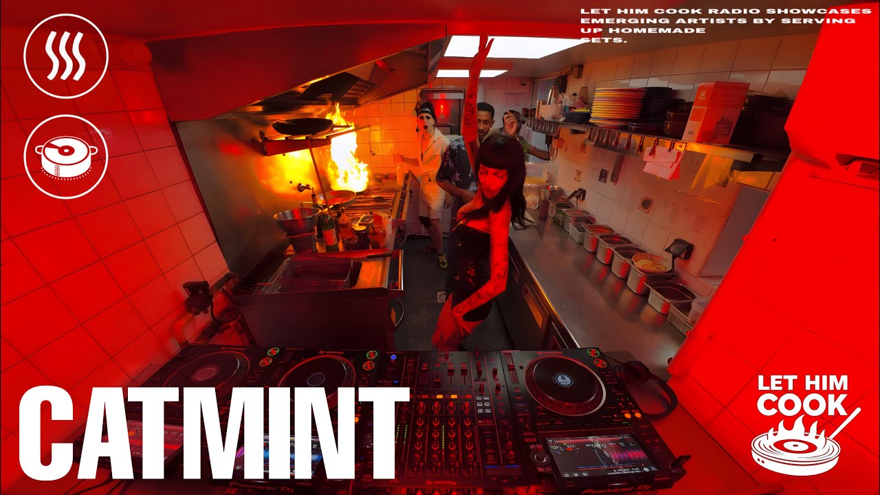 CATMINT | LET HIM COOK radio - Hypnotic Techno, Trance, Drum & Bass