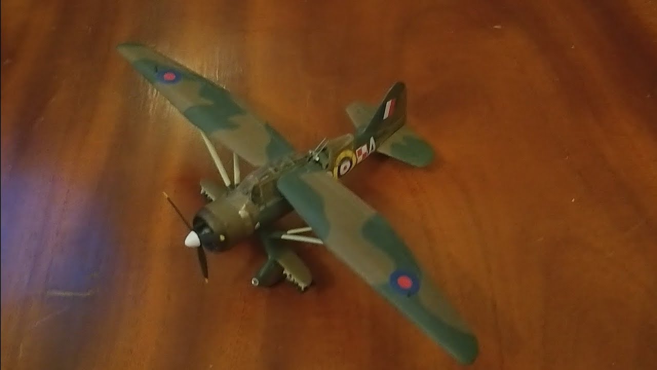 Review, 1/72, Dora Wings Lysander