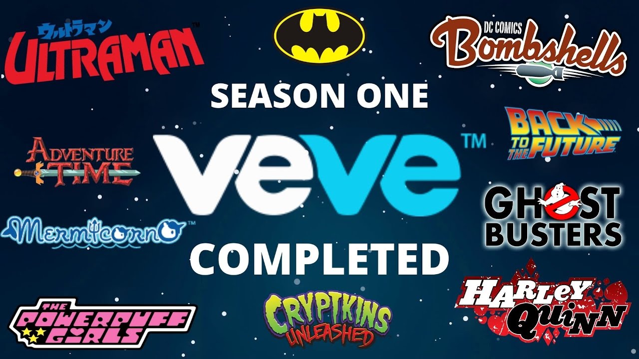 Season One End Proves VEVE NFT'S Are Here To Stay