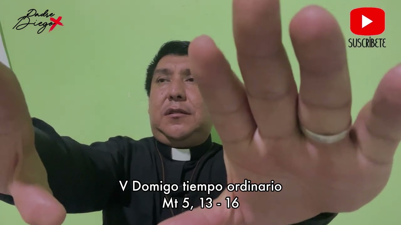 Encuentra el sabor a la vida!!! HOMILIA 08.02.2026