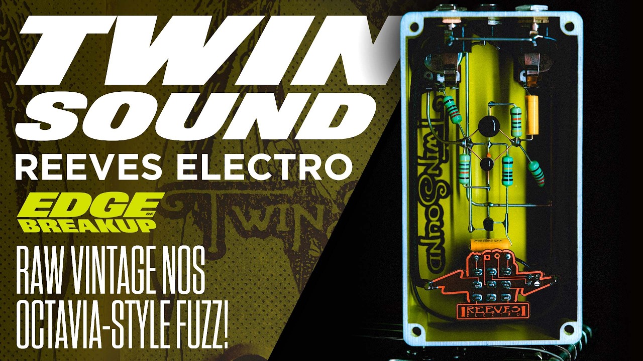 Raw Vintage NOS Octave Fuzz That Cleans Up Beautifully | Reeves Electro Twin Sound