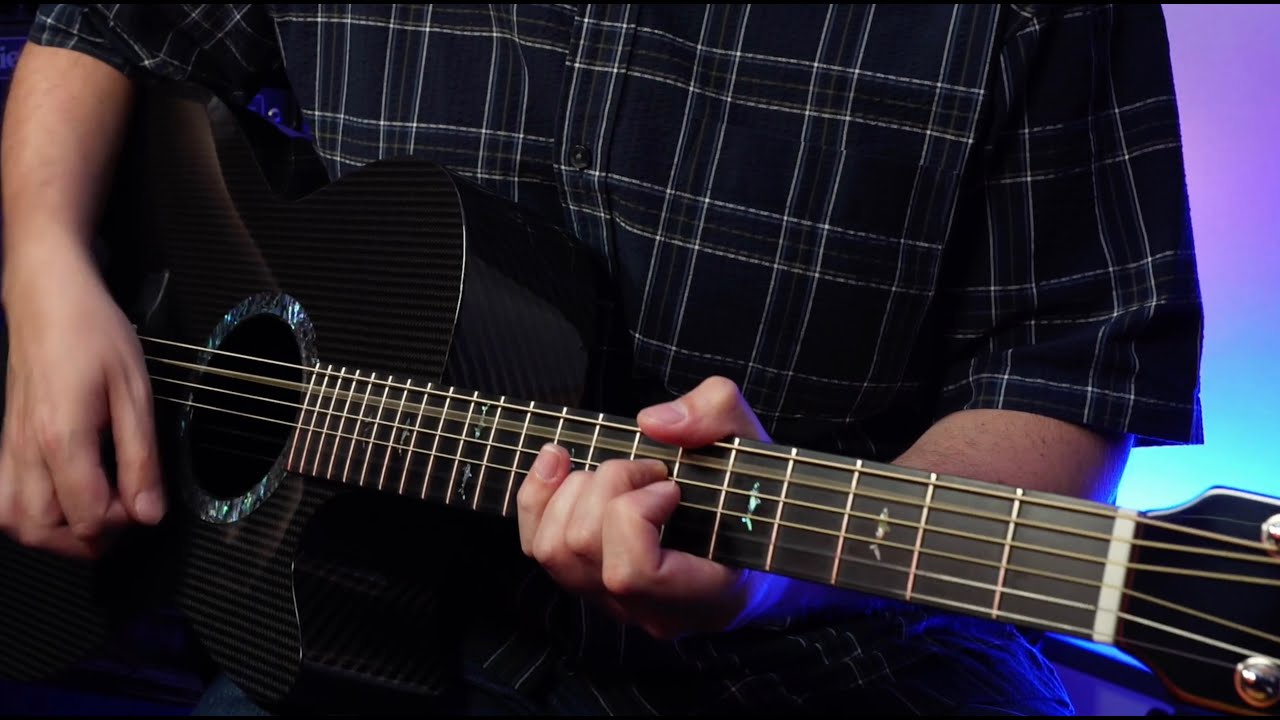 Talking To Dave From Rainsong About The Original 1999 WS1000 Classic Reissue Guitar...