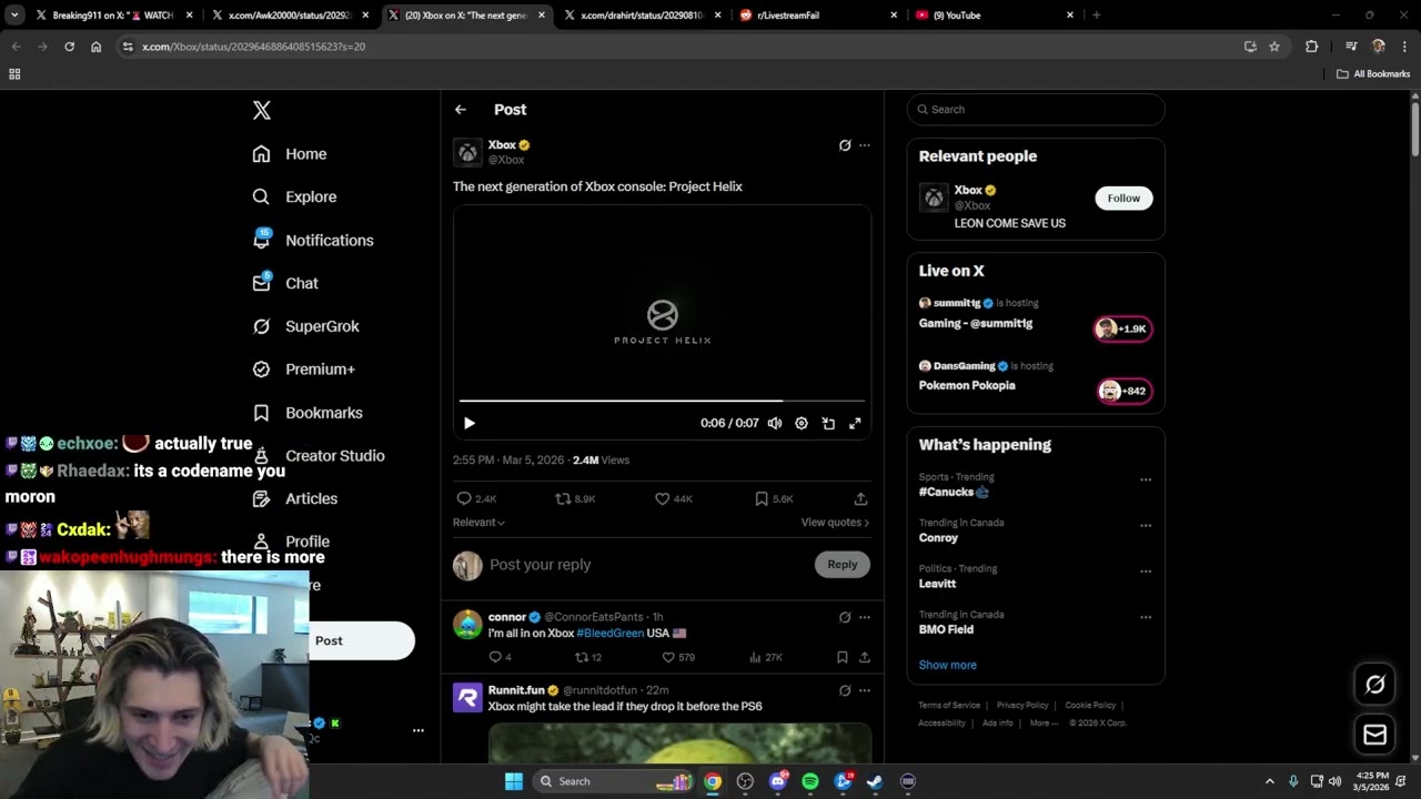 Xbox анонсировал новую консоль...
