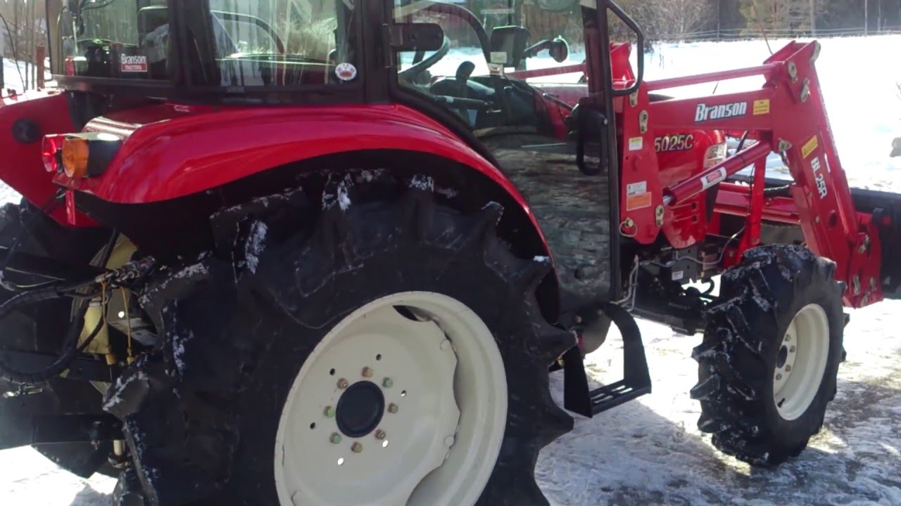 Branson tractor 5025 C