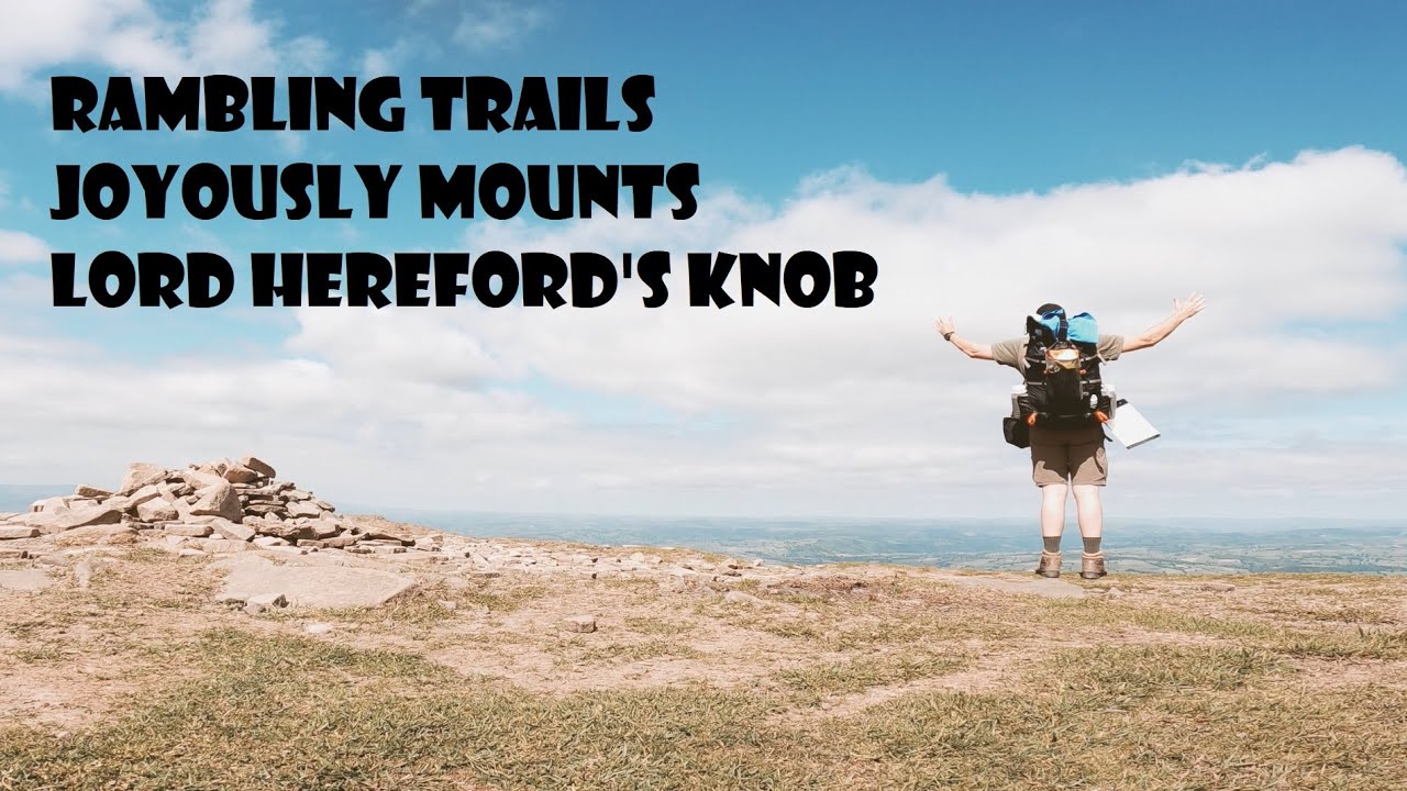 The Black Mountains Twmpa (Lord Herefords Knob) Wild Camp and Wild Swim