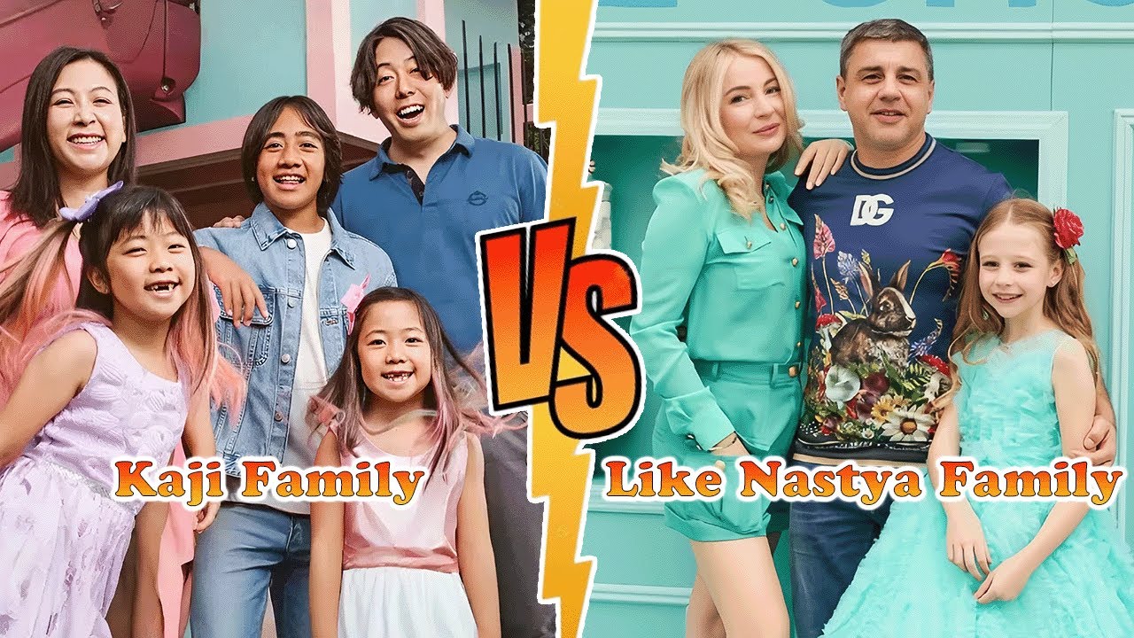 Kaji Family VS Like Nastya Family Transformation 👑 New Stars From Baby To 2026