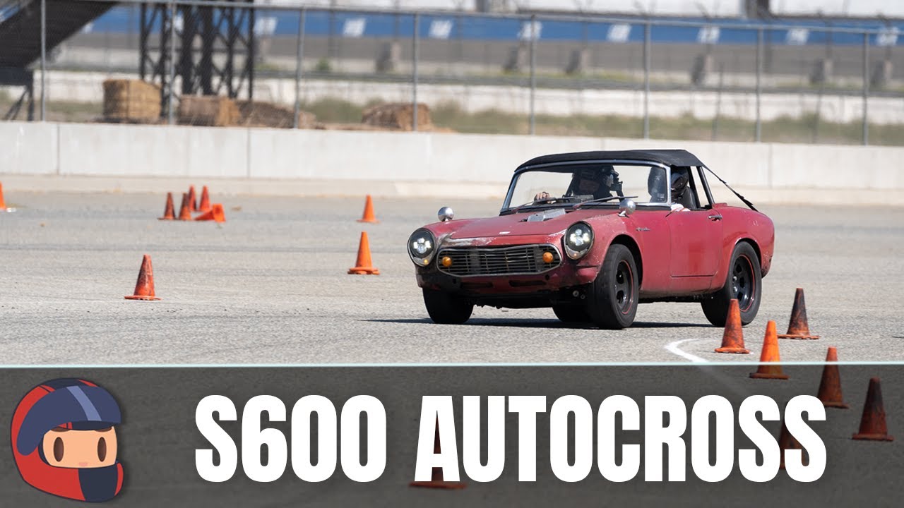 Honda S600 rusza na wyścigi autocrossowe