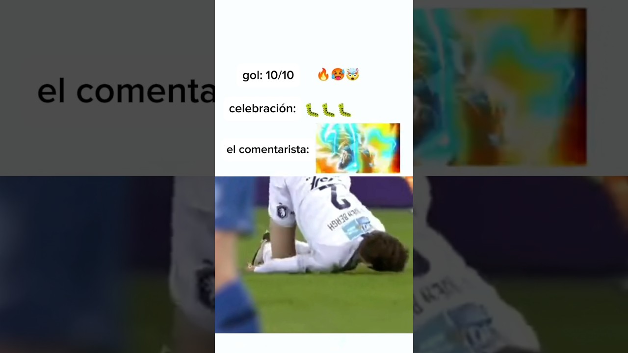 esto qu&eacute; ha sido??? #meme #comentarista #celebracion #gol #futbol #deporte