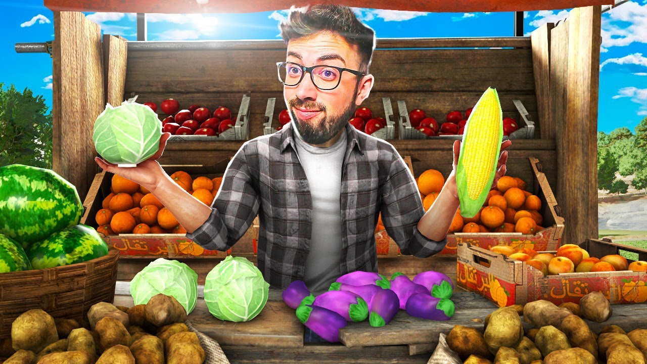 CONSTRUYO UN PUESTO DE VENTA EN LA GRANJA en FARMING SIMULATOR 25 🤑 #15