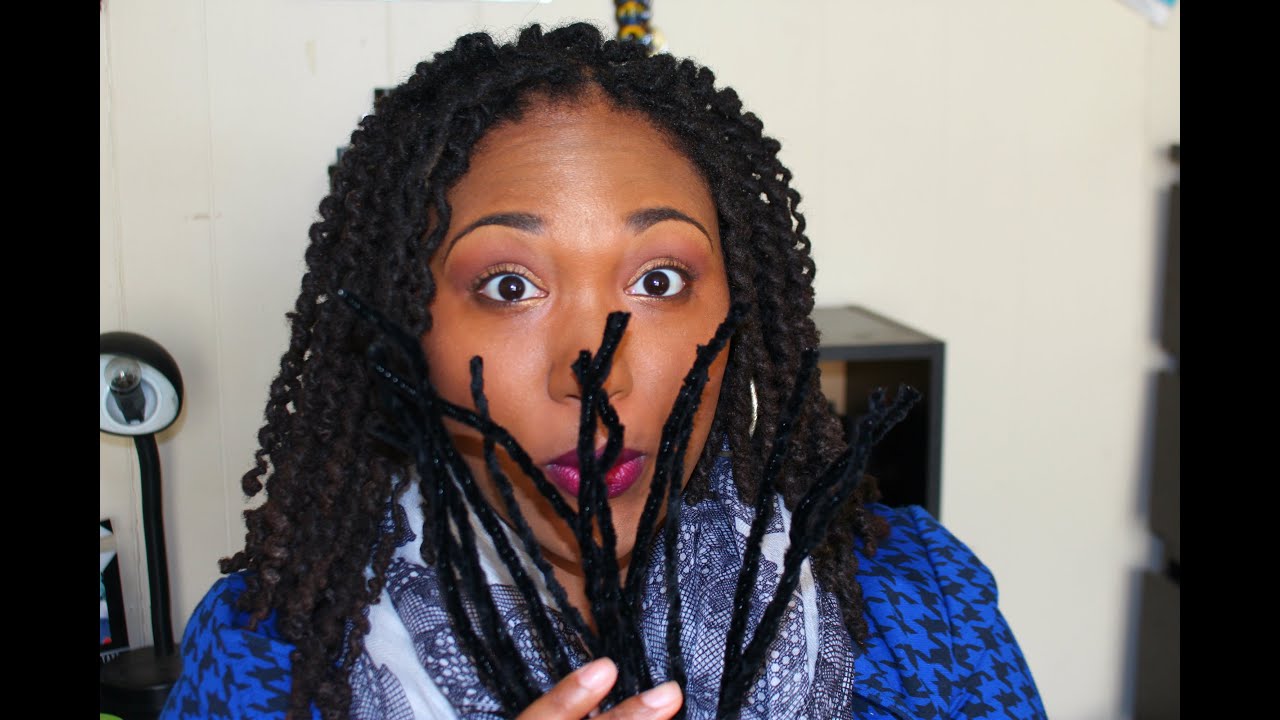 Loc Tutorial; Pipe Cleaner Curls