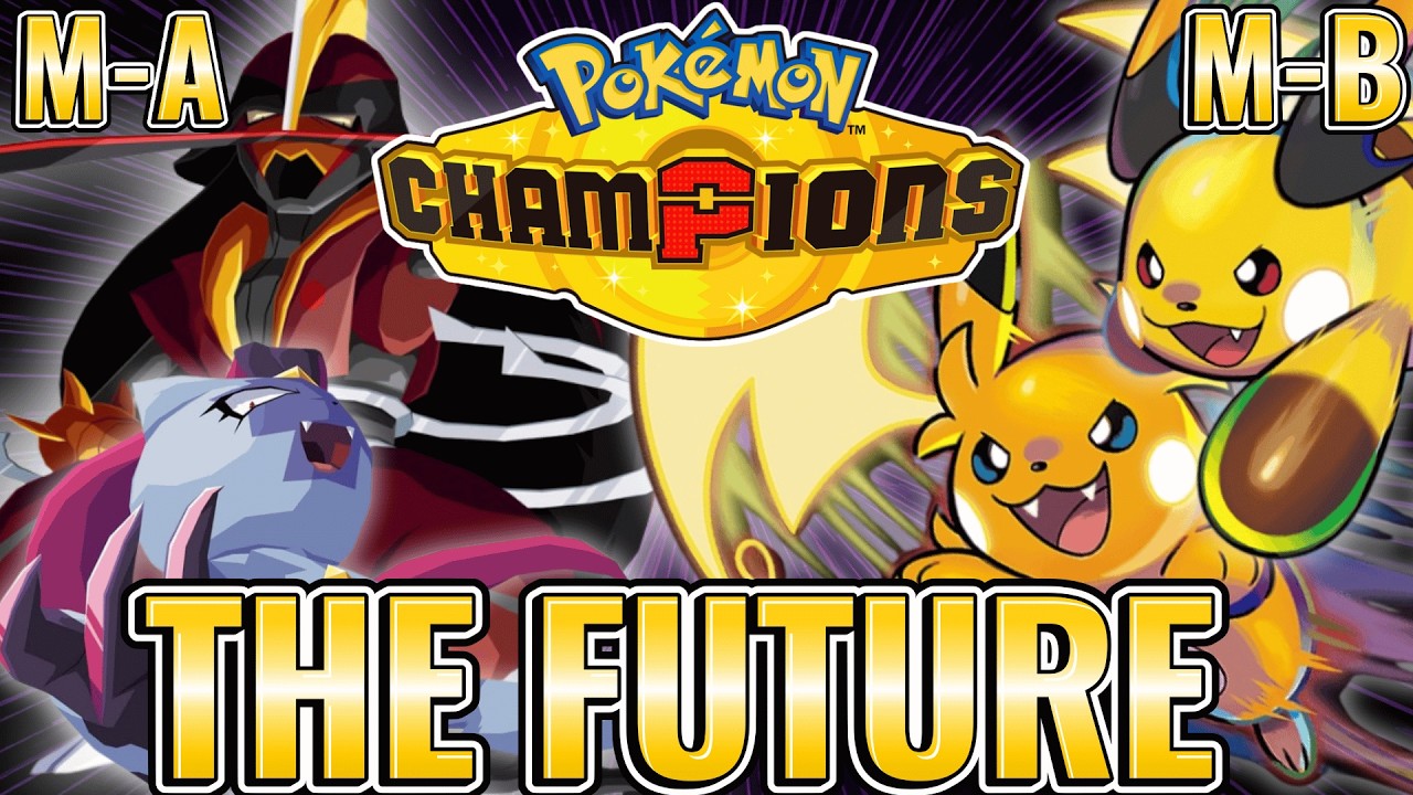 Сезон M-A завершился, и началась новая эра чемпионов покемонов!