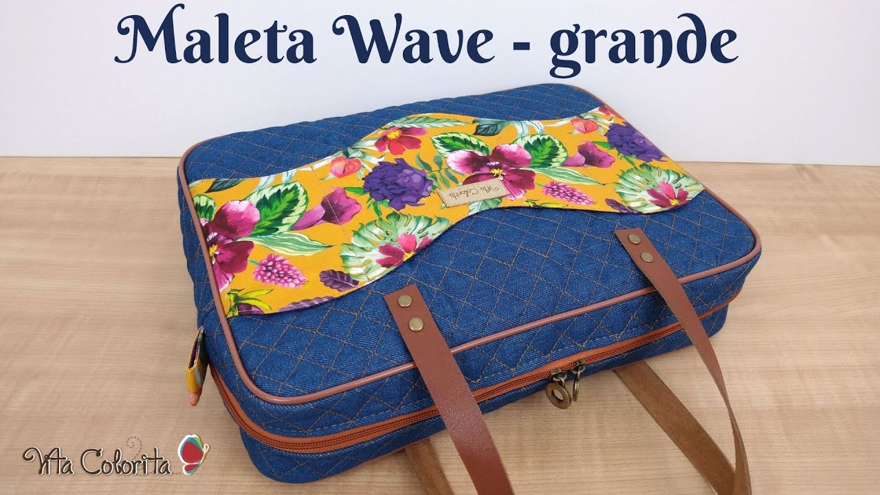 Molde | Maleta Wave tamanho grande