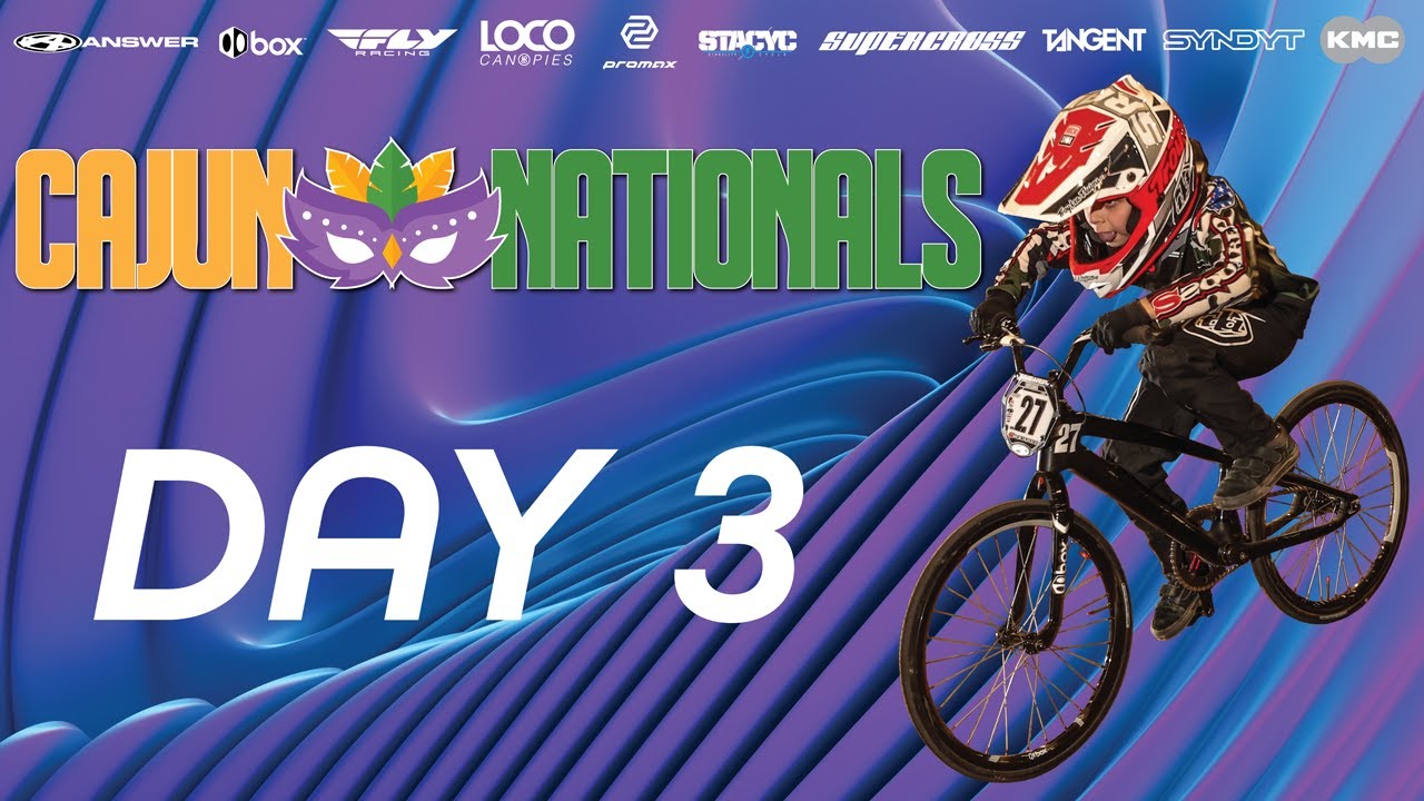 2025 USA BMX Cajun Nationals Multiview Day 3