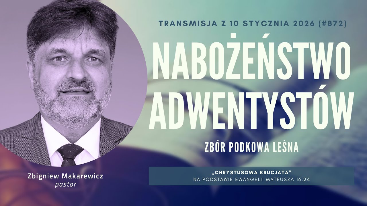 Nabożeństwo Adwentystów - Podkowa Leśna (260110-#872)