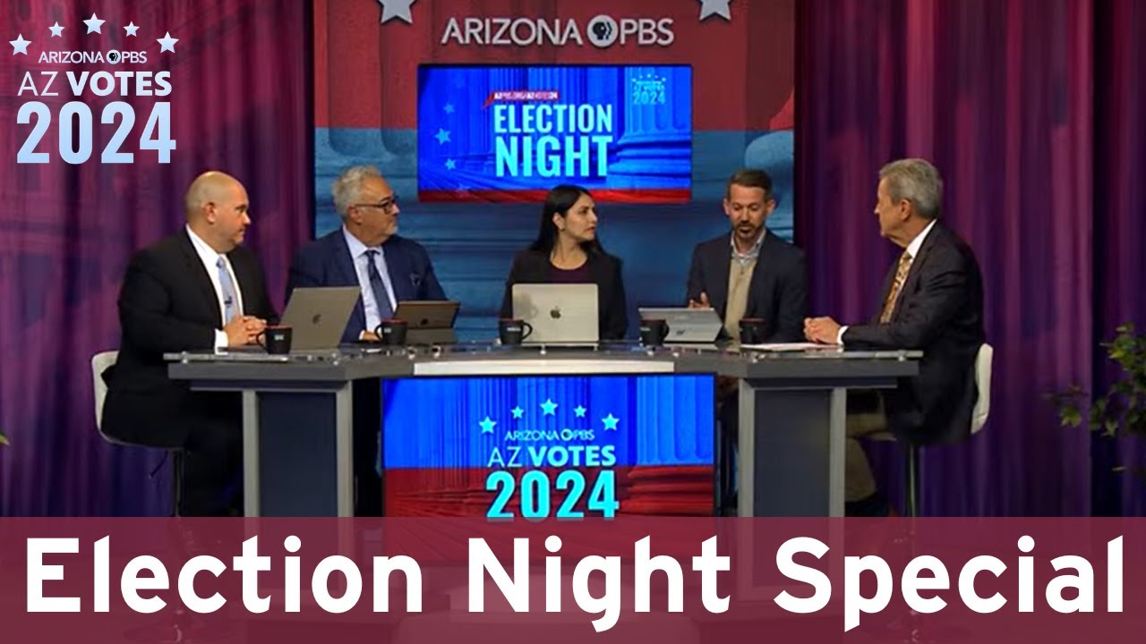 It's 10 p.m. on Election Night. What do we know? | November 5, 2024