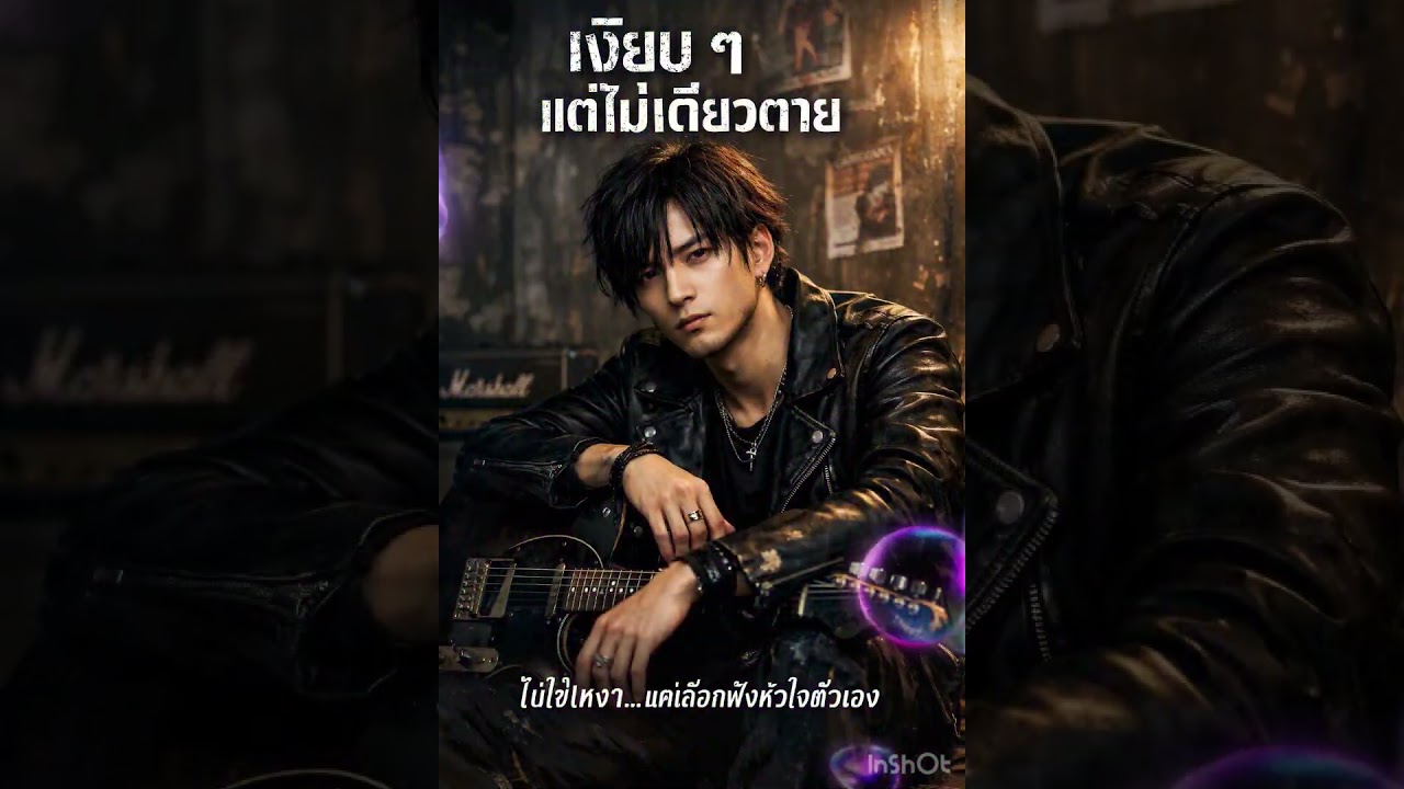เพลงเงียบๆแต่ไม่เดียวดาย#music #rock
