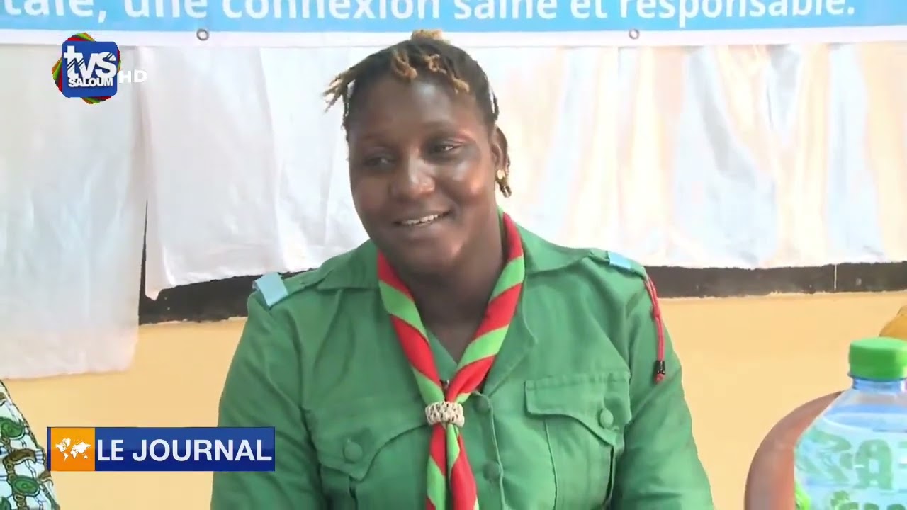 Formation des facilitatrices du programme surf smart des Guides du Sénégal