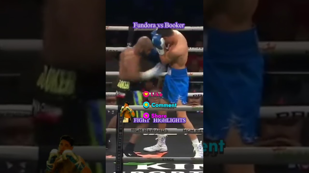 Fundora vs Booker