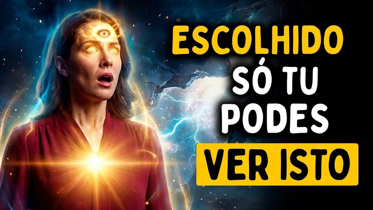 ATENÇÃO, Escolhido: Assista Isto Sozinho Antes Que Seja Tarde Demais | O Despertar Final