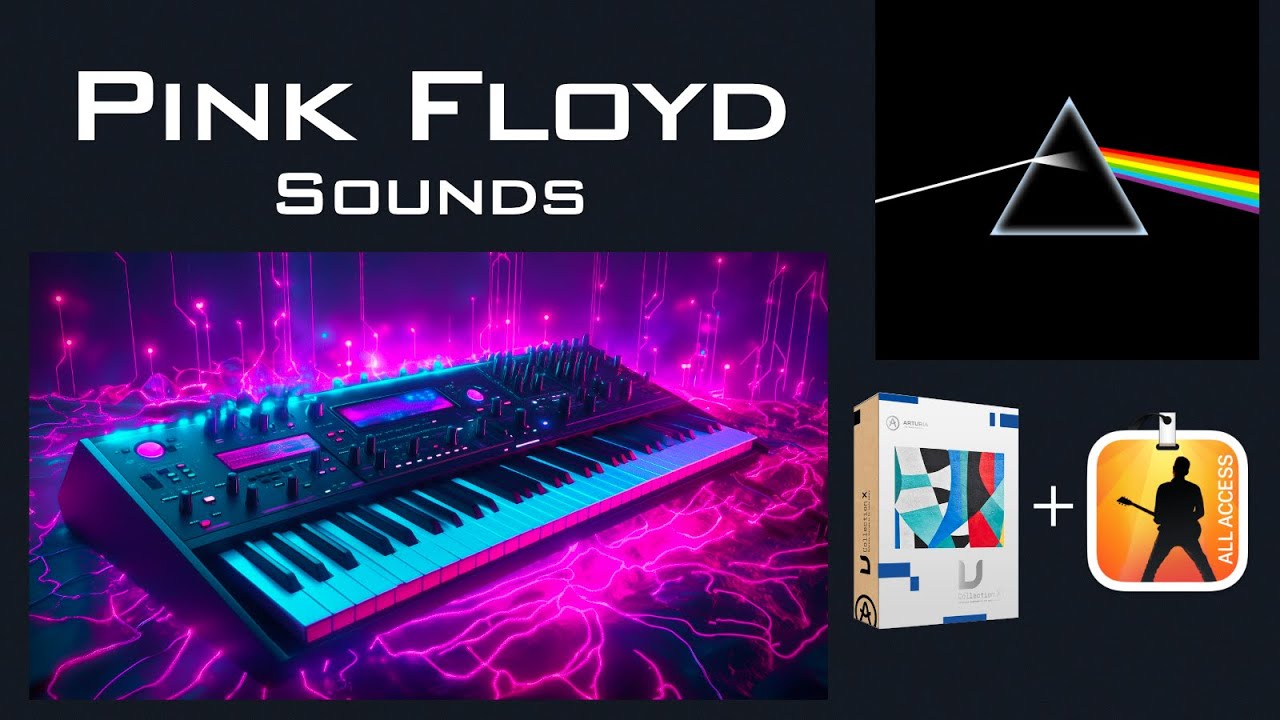 Keyboard Sounds in The Dark Side Of The Moon (Pink Floyd)