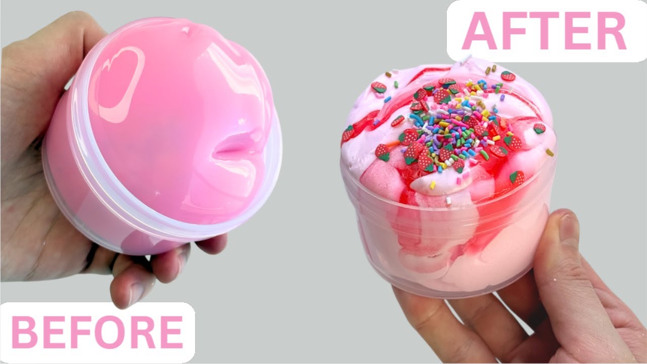 Fixing Slime From Amazon | Slime Makeovers