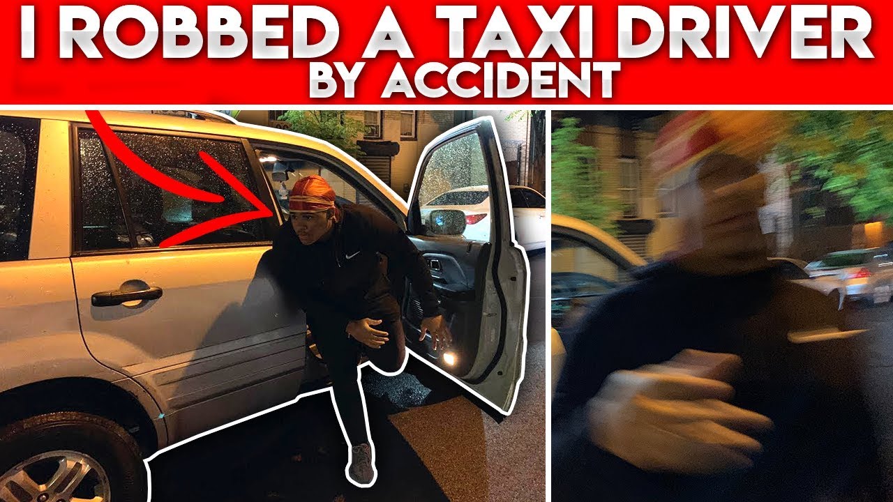 I RAN OUT ON THE CAB DRIVER WITHOUT PAYING... STORYTIME! HE CHASED ME THROUGH THE BRONX! LMAO WTF!