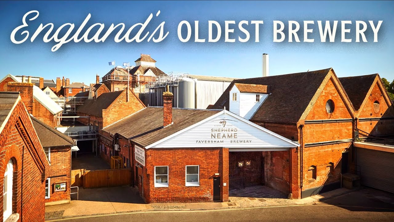 Shepherd Neame is even older than you think.
