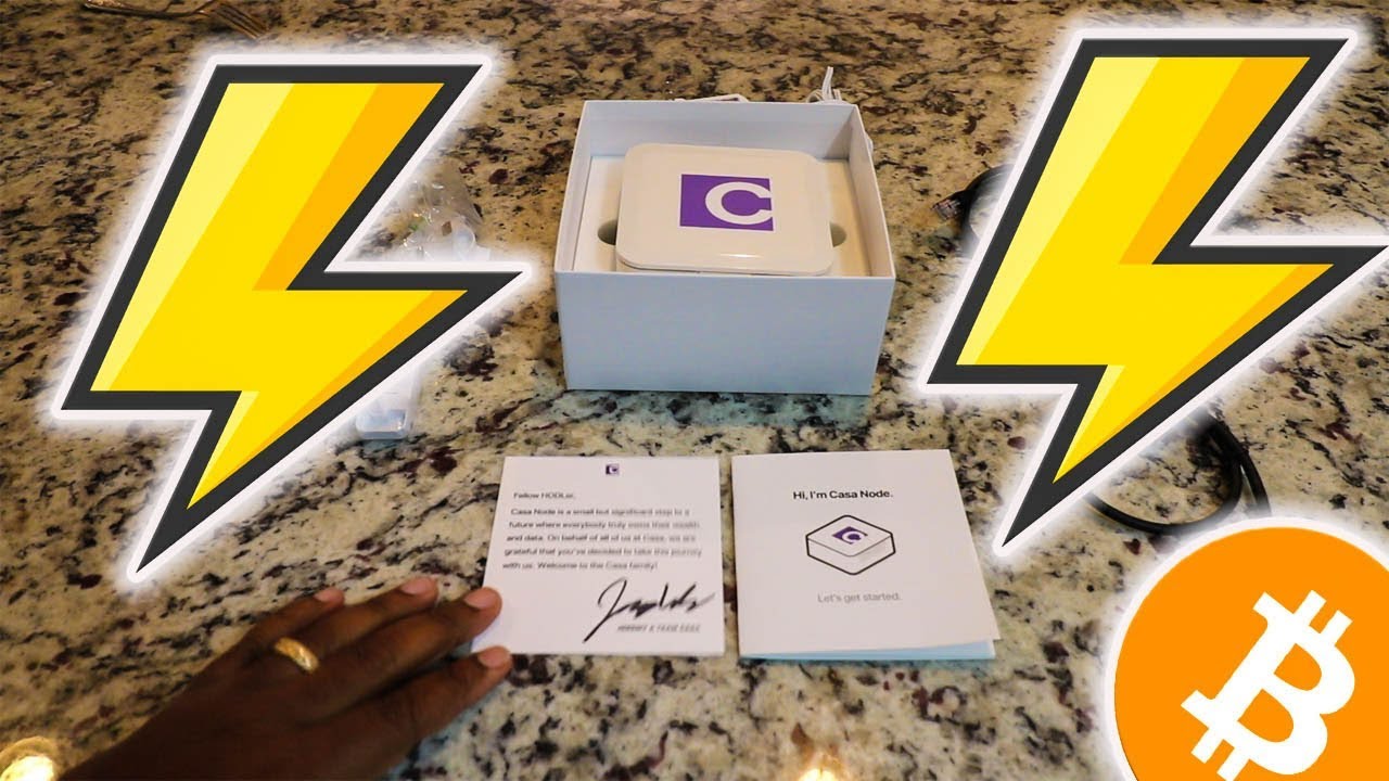 My Casa Bitcoin Lightning Node ⚡⚡ (Review)