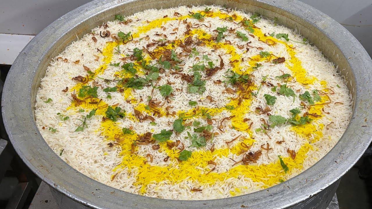 VEG DUM BIRYANI | RESTAURANT STYLE VEG DUM BIRYANI | W chef 47