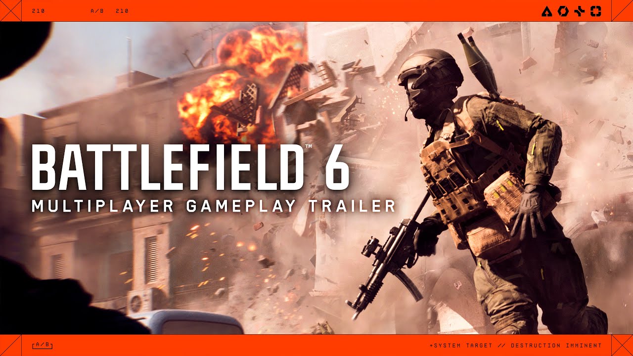 PS5『戰地風雲 6』多人模式實機遊玩影片