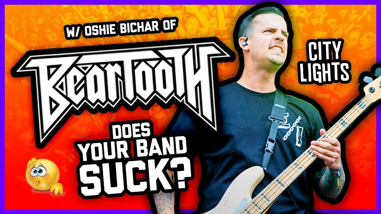 OSHIE BICHAR of BEARTOOTH and CITY LIGHTS reviews your music
