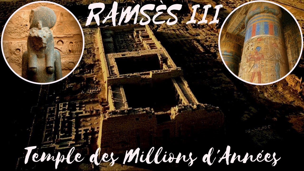 Ramsès III : Temple des Millions d'Années - De Sekhmet à la Polychromie