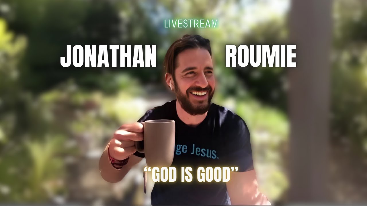 A Peaceful Livestream With Jonathan Roumie Enjoying Nature | Divine Mercy Chaplet
