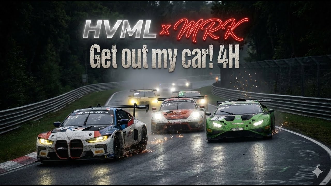 HVML - ACC Get out my car! pilótacserés bajnokság - #4 Nordschleife 4H