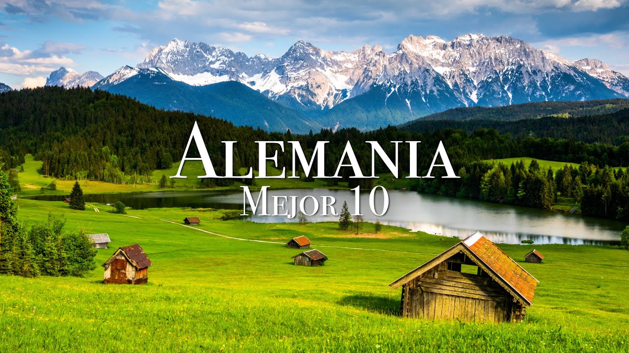 Los 10 Mejores Lugares en Alemania - Guia de Viaje