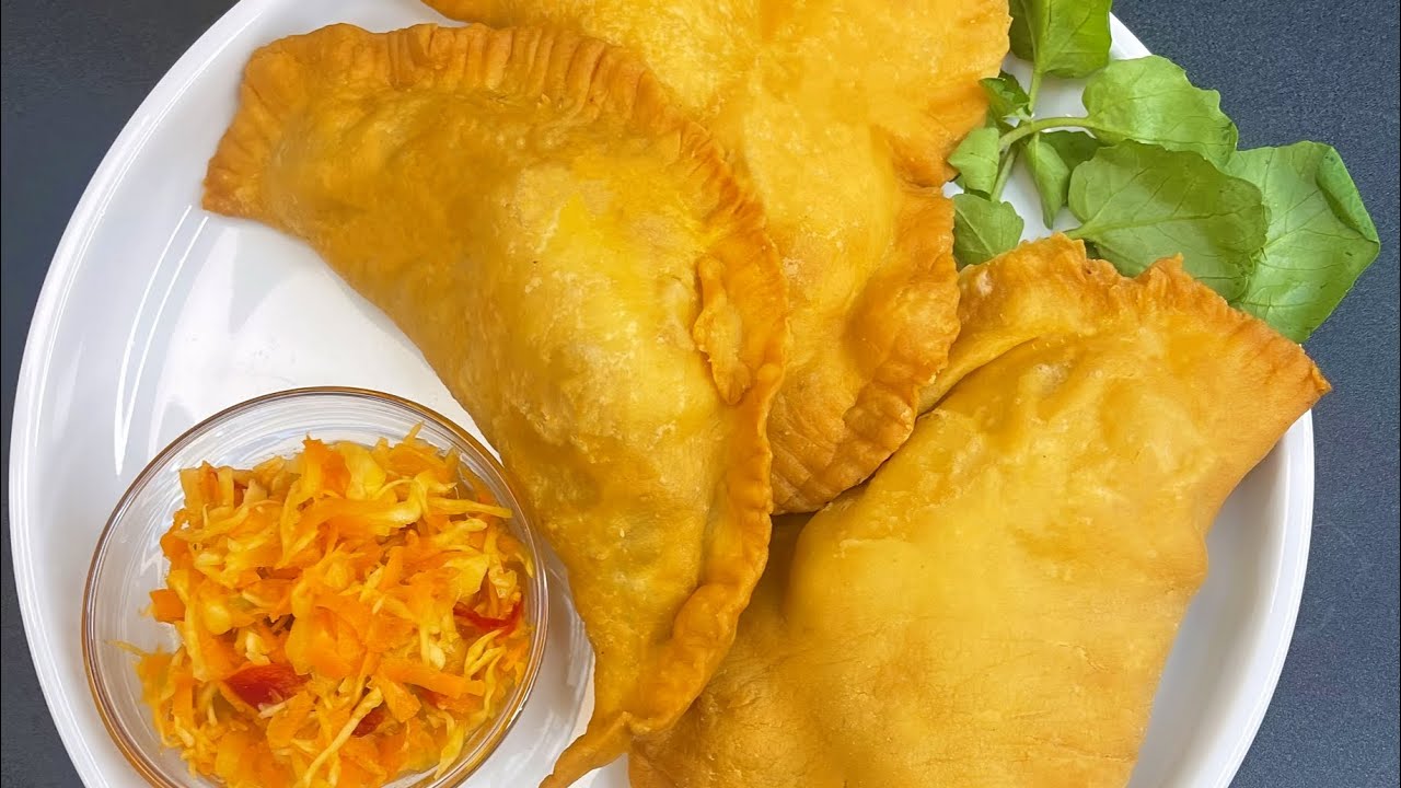 How To Make Haitian Patties | Haitian Paté Kòde Ak Aransò| Se Koupe Dwèt