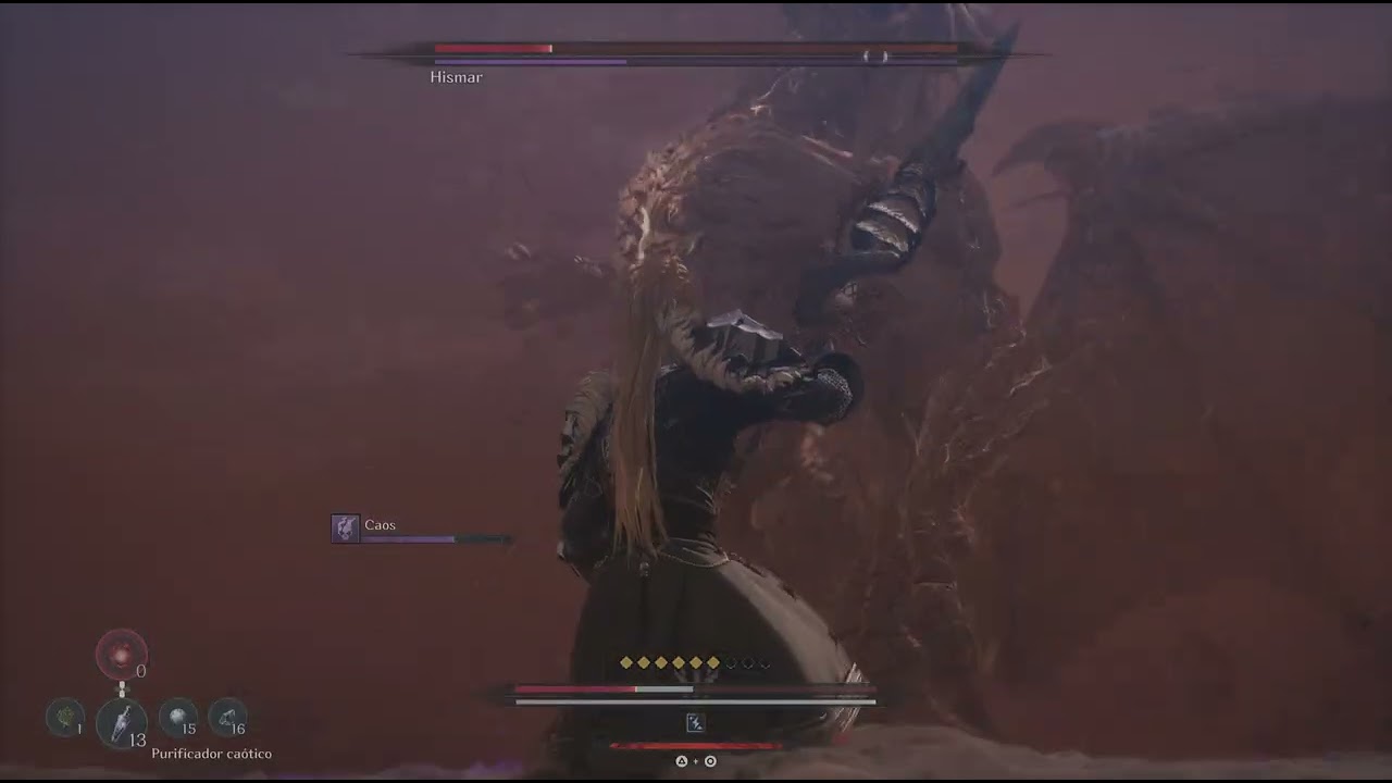 The First Berserker: Khazan vs hismar