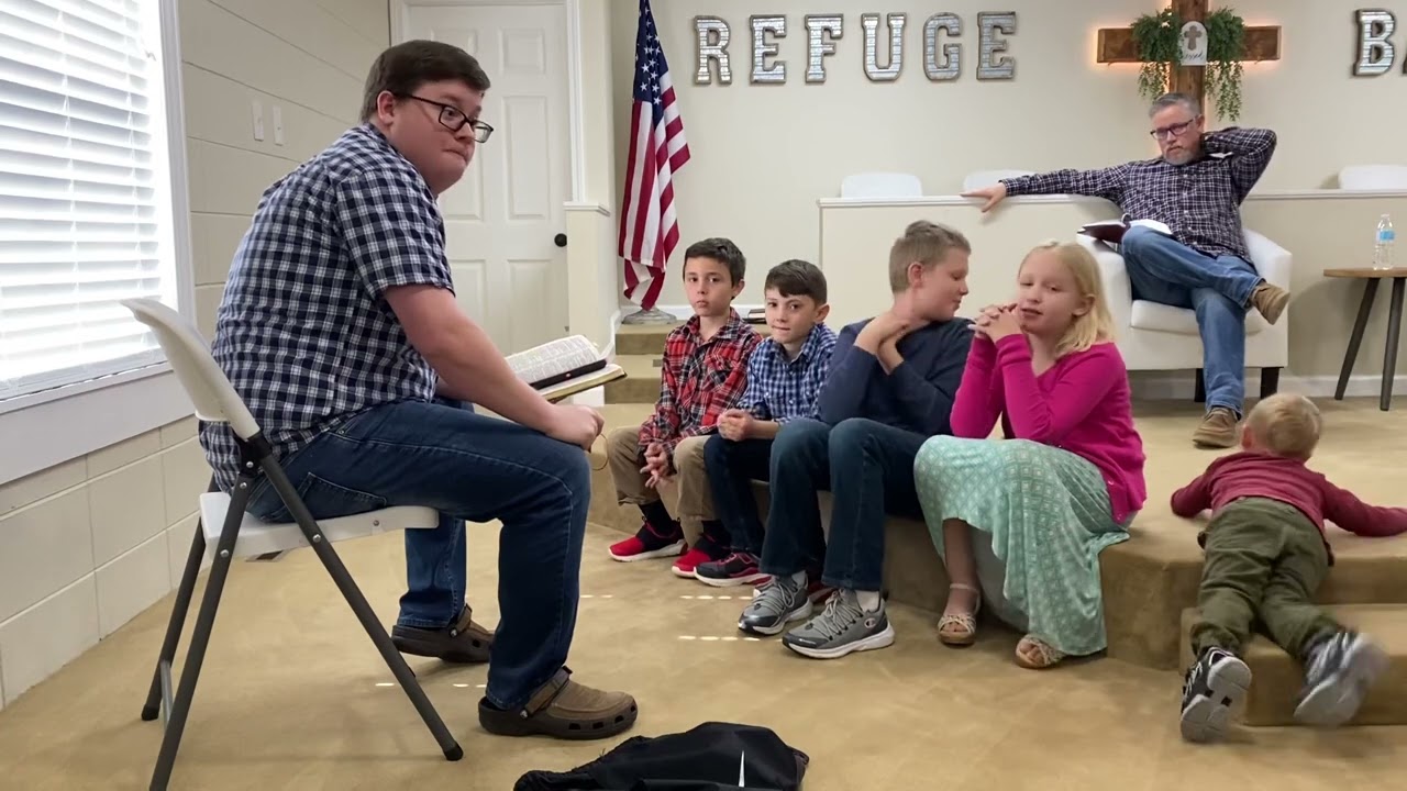 Kids Sermon in a Sack: A real connection